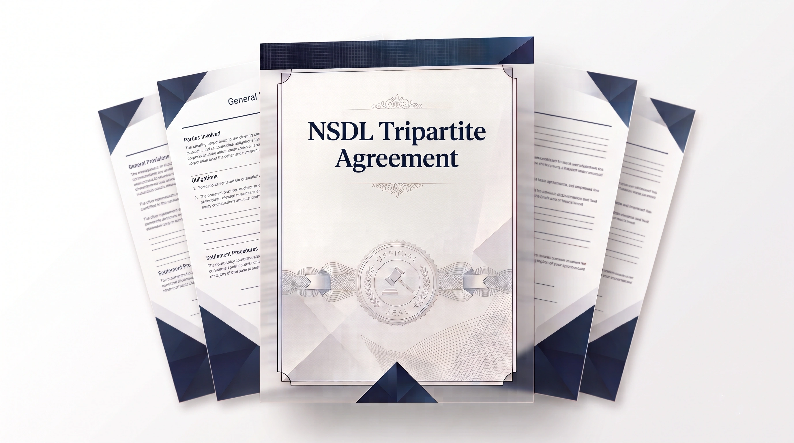 NSDL Tripartite Agreement